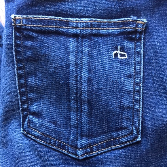 Rag & Bone Skinny Jeans. Sz 26 - Picture 7 of 7